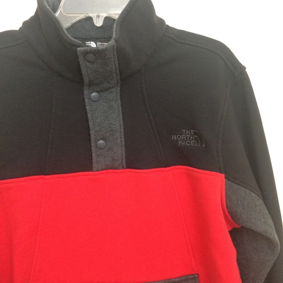 The North Face Mens Anorak Pullover Sweatshirt - Picture 3 of 8